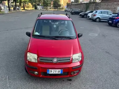 Usata Fiat Panda Dynamic 54 CV (39 kW) 2008 Rosso Utilitaria