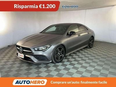 Usata Mercedes CLA200 Premium 150 CV (110 kW) 2020 Grigio Berlina