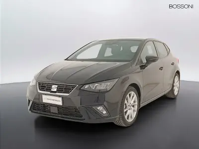 Usata Seat Ibiza FR 95 CV (69 kW) 2025 Nero Utilitaria
