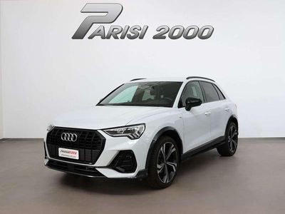 Usata Audi Q3 S-Line 150 CV (110 kW) 2021 Bianco SUV