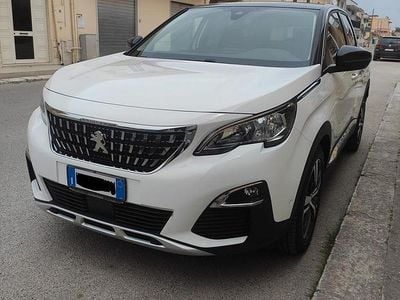 Usata Peugeot 3008 Allure 130 CV (95 kW) 2018 Bianco SUV