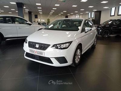 Usata Seat Ibiza Style 95 CV (69 kW) 2025 Bianco Utilitaria