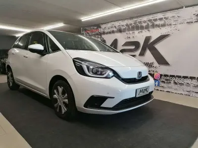 Usata Honda Jazz Elegance 98 CV (72 kW) 2022 Bianco Utilitaria