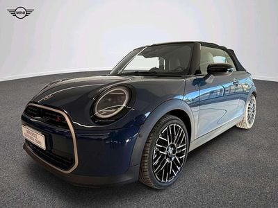 Nuova Mini Cooper S Cabriolet Favoured 204 CV (150 kW) 2025 Blu/azzurro Cabrio