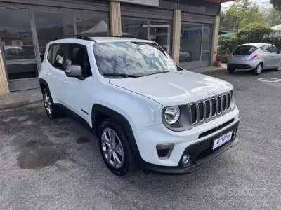 Gebraucht Jeep Renegade Limited 120 PS (88 kW) 2019 Weiß SUV