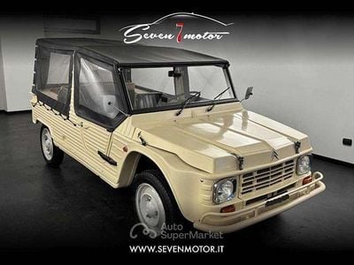Usata Citroën Méhari 29 CV (21 kW) 1984 Beige hoggar Cabrio