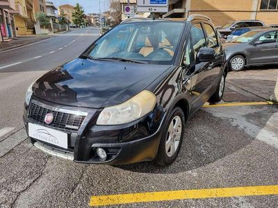 Usata Fiat Sedici Emotion 120 CV (88 kW) 2008 Nero SUV