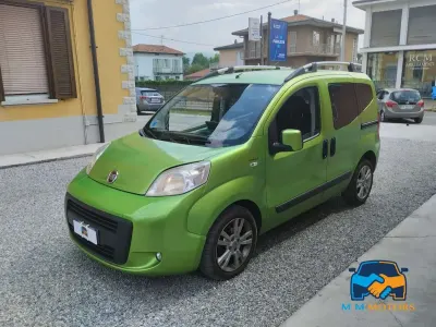 Usata Fiat Qubo Dynamic 75 CV (55 kW) 2008 Verde Monovolume