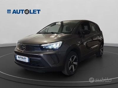 Usata Opel Crossland X Elegance 131 CV (96 kW) 2021 Grigio SUV
