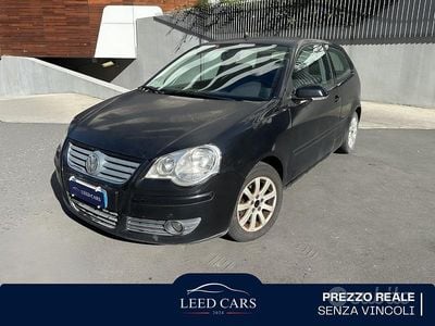 Usata VW Polo Comfortline 75 CV (55 kW) 2005 Nero Utilitaria