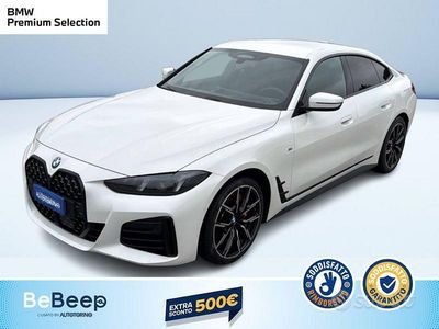 Usata BMW 420 M Sport 190 CV (139 kW) 2024 Bianco Coupé