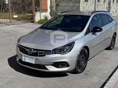 Usata Opel Astra S 122 CV (89 kW) 2020 Grigio Station wagon