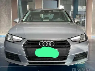 Usata Audi A4 150 CV (110 kW) 2018 Grigio Station wagon