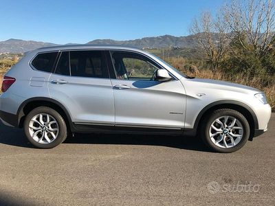 Usata BMW X3 184 CV (135 kW) 2011 Argento SUV