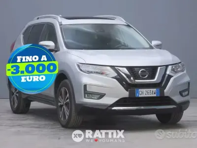 Käytetty Nissan X-Trail 163 HP (119 kW) 2018 Harmaa Katumaasturi