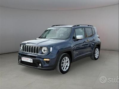 Usata Jeep Renegade Limited 131 CV (96 kW) 2022 Grigio SUV