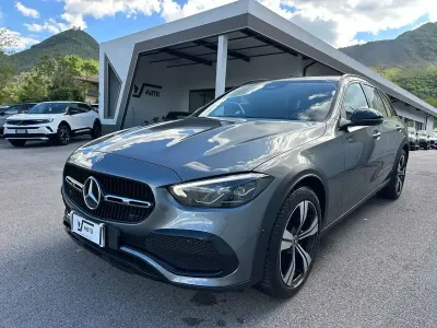 Gebraucht Mercedes C220 Premium 200 PS (147 kW) 2022 Grau Kombi