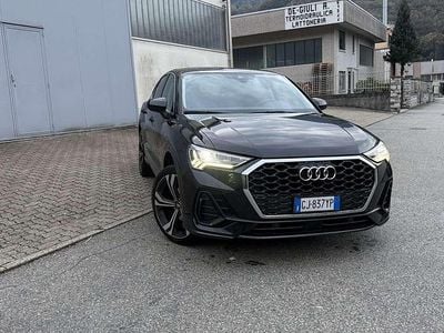 Usata Audi Q3 Sportback 150 CV (110 kW) 2022 Nero SUV