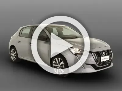Usata Peugeot 208 Active 102 CV (75 kW) 2023 Argento Utilitaria