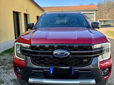 Usata Ford Ranger Wildtrack 205 CV (150 kW) 2023 Rosso Pick-up
