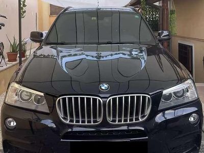 Usata BMW X3 M Sport 184 CV (135 kW) 2013 Blu/azzurro SUV