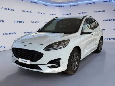 Usata Ford Kuga ST-Line X 120 CV (88 kW) 2022 Bianco SUV