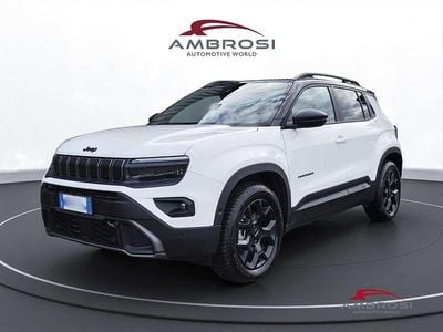 Nuova Jeep Avenger Overland 145 CV (106 kW) 2025 Snow SUV