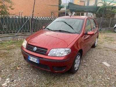Usata Fiat Punto 2007 Rosso Utilitaria
