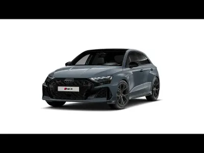 Nuova Audi RS3 400 CV (294 kW) 2026 Grigio kemora metallizzato Berlina