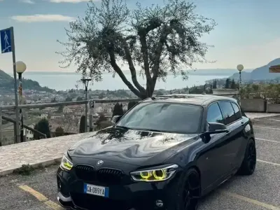 Usata BMW 120 M Sport 184 CV (135 kW) 2018 Nero Utilitaria