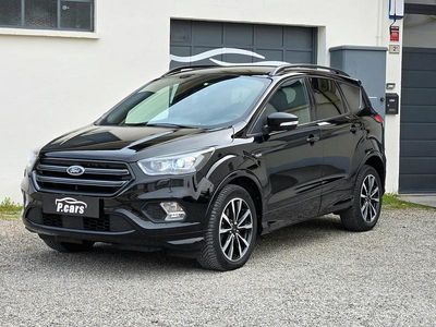 Usata Ford Kuga ST-Line 120 CV (88 kW) 2018 Nero SUV