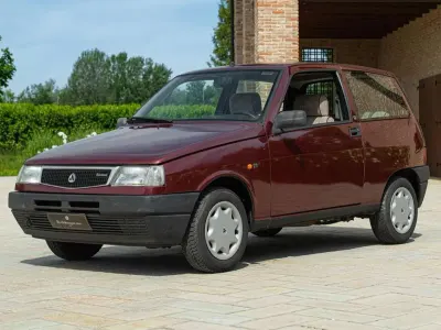 Usata Autobianchi Y10 50 CV (36 kW) 1993 Rosso Utilitaria