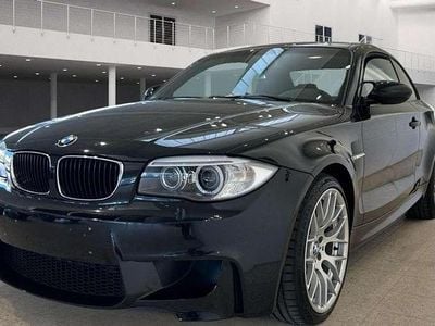 Begagnad BMW M1 340 HK (250 kW) 2012 Svart Sportkupé