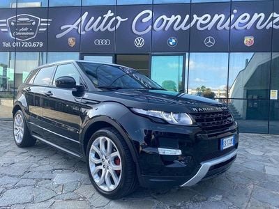 Usata Land Rover Range Rover evoque Dynamic 190 CV (139 kW) 2014 Other SUV