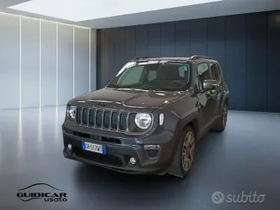 Usata Jeep Renegade 131 CV (96 kW) 2022 Grigio SUV