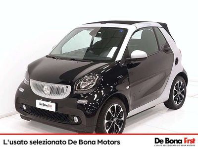 usata Smart ForTwo Cabrio 1.0 Passion 71cv twinamic