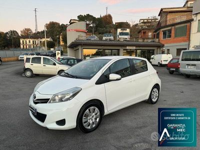 usata Toyota Yaris 1.0 5 porte Lounge