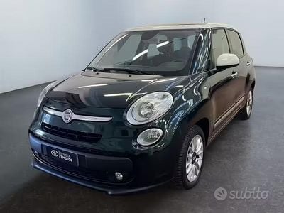 Usata Fiat 500L Lounge 95 CV (69 kW) 2018 Verde Monovolume