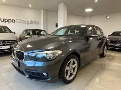 Usata BMW 116 Advantage 116 CV (85 kW) 2016 Grigio Utilitaria