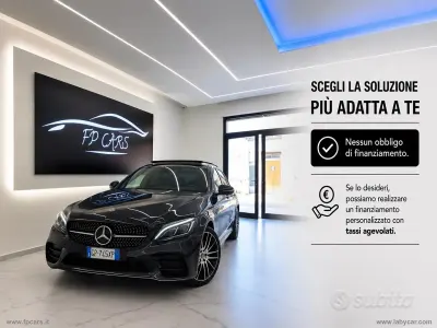 Usata Mercedes C300 Premium 245 CV (180 kW) 2020 Nero Coupé