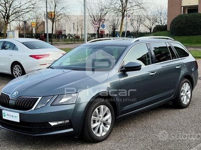 Usata Skoda Octavia G-TEC Executive 131 CV (96 kW) 2019 Verde Station wagon