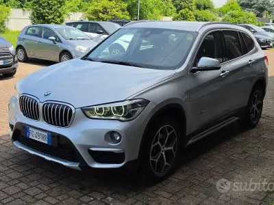 Usata BMW X1 xLine 151 CV (111 kW) 2016 Bianco SUV