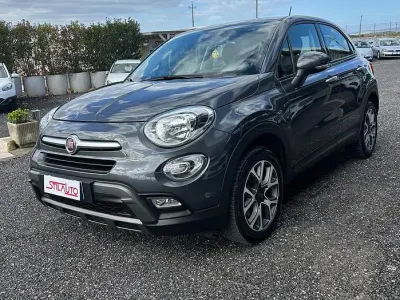 Occasion Fiat 500X Cross 120 ch (88 kW) 2018 Gris SUV