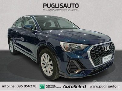Usata Audi Q3 150 CV (110 kW) 2020 Blu SUV