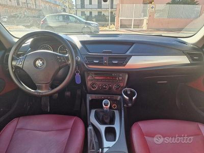 Usata BMW X1 143 CV (105 kW) 2012 Bianco SUV
