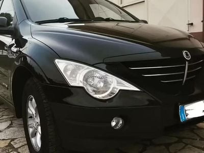 Usata SsangYong Actyon 141 CV (103 kW) 2008 Nero SUV