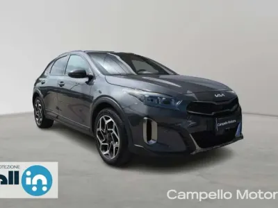 Usata Kia XCeed GT-Line 136 CV (100 kW) 2023 Grigio SUV