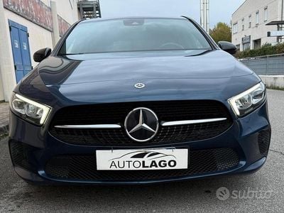 Usata Mercedes A180 115 CV (84 kW) 2021 Blu Berlina