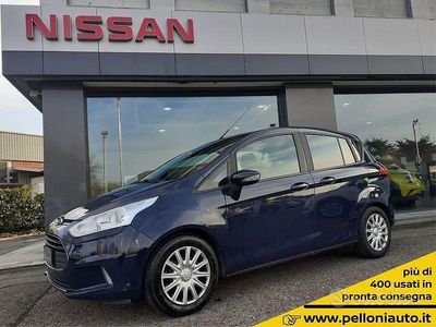 Usata Ford B-MAX 90 CV (66 kW) 2015 Blu Monovolume