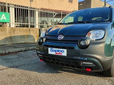 Usata Fiat Panda Cross Cross 71 CV (52 kW) 2024 Verde Utilitaria